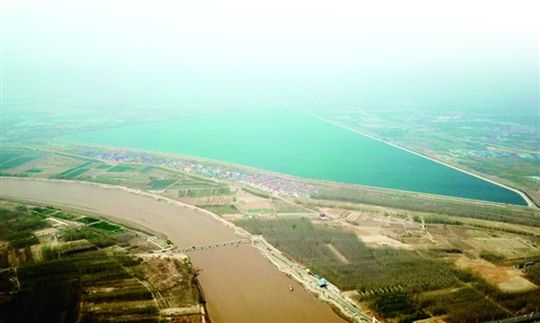 济南北部大水缸鹊山水库未来将主要向先行区供水