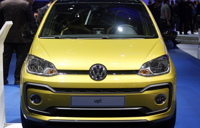 这款大众up!,既时尚又大气,给人一种很舒服的感觉!