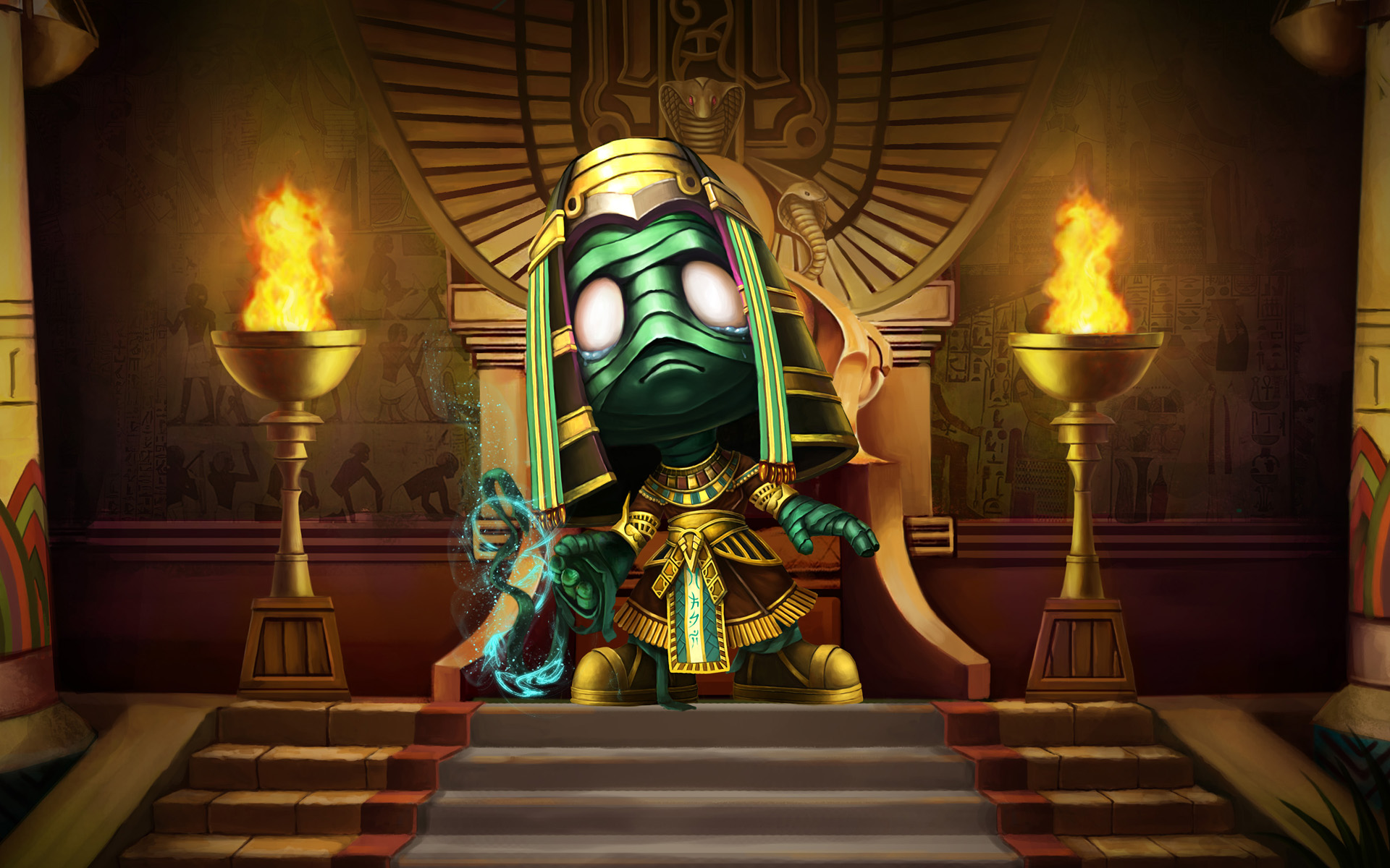 lol英雄联盟殇之木乃伊,高清图片,游戏壁纸