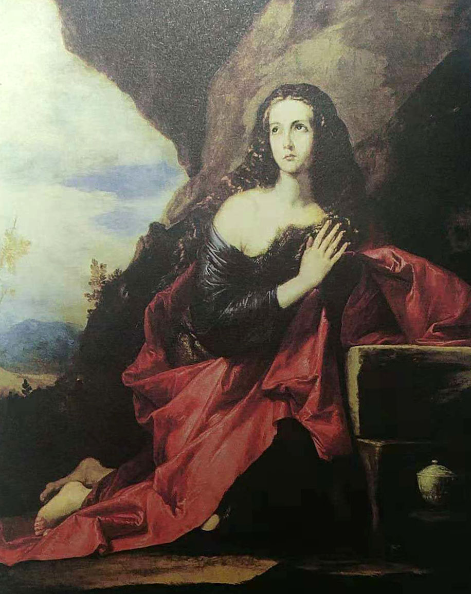 赏经典名画听《圣经》故事:罪妇的悔改