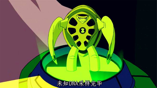 [图]《Ben10》终极异形：神秘人四处掠夺超能力，小班又获得新英雄！