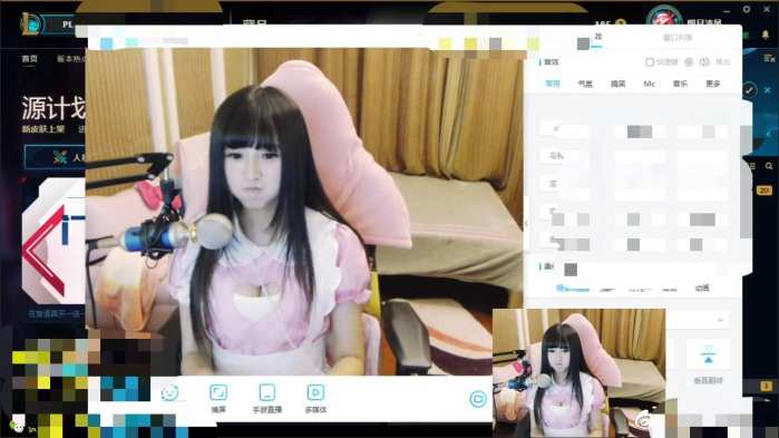 lol陆雪琪订阅破500万,穿女仆装送福利,粉丝:中间为什么要露?