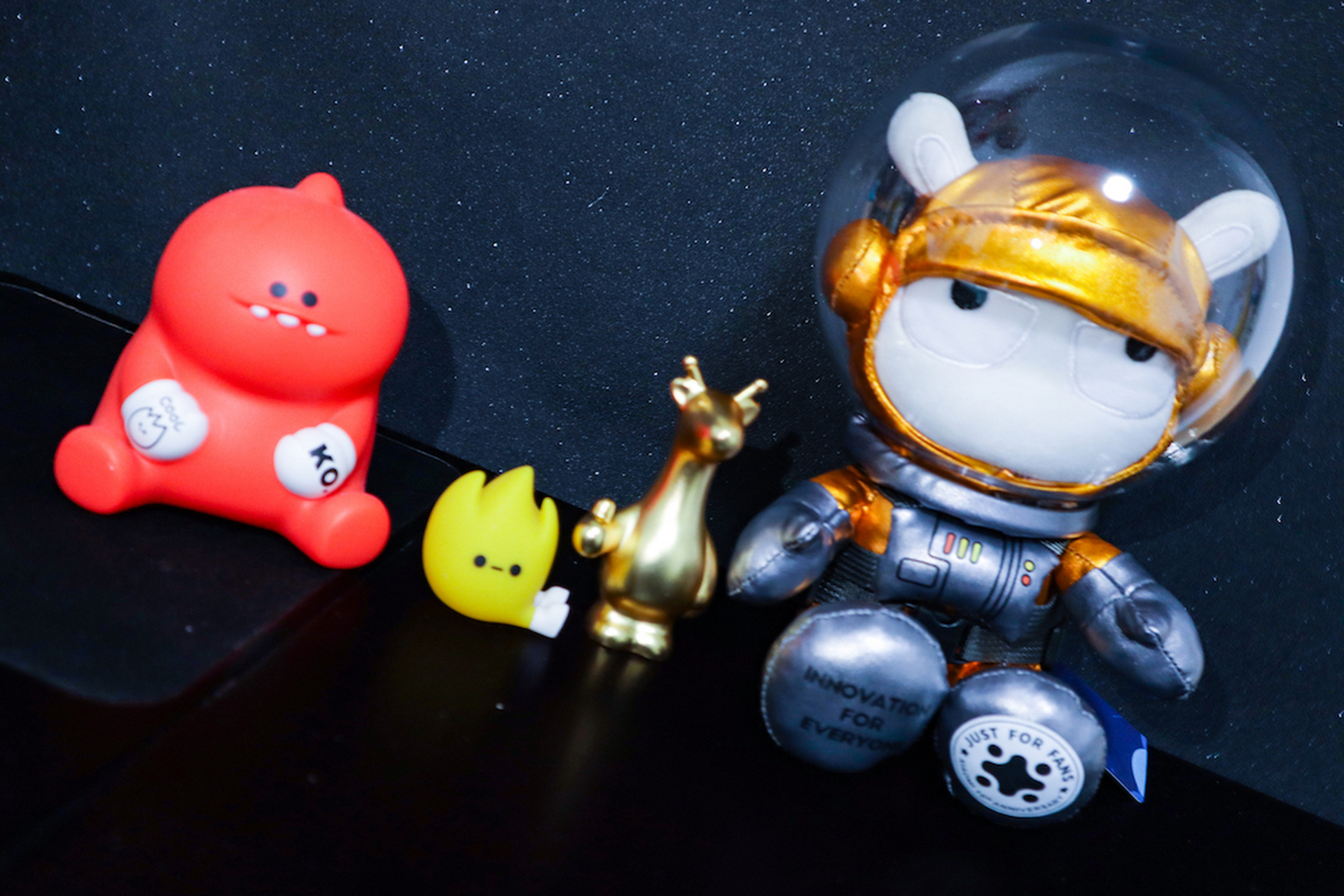 小米十周年探索米兔[鲜花][鲜花] 我们的征途是星辰大海[鲜花][鲜花]