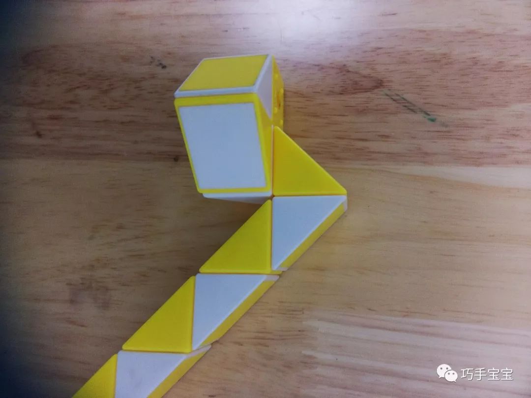 二十四段魔尺变中国结