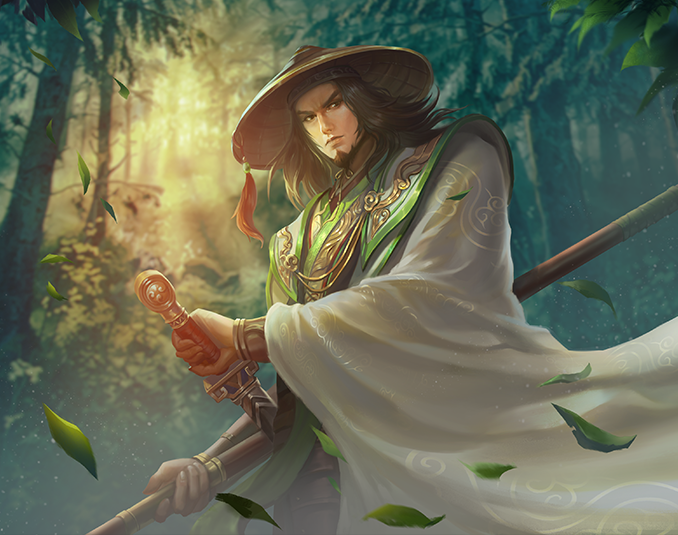三国杀吕蒙皮肤专辑(17张)