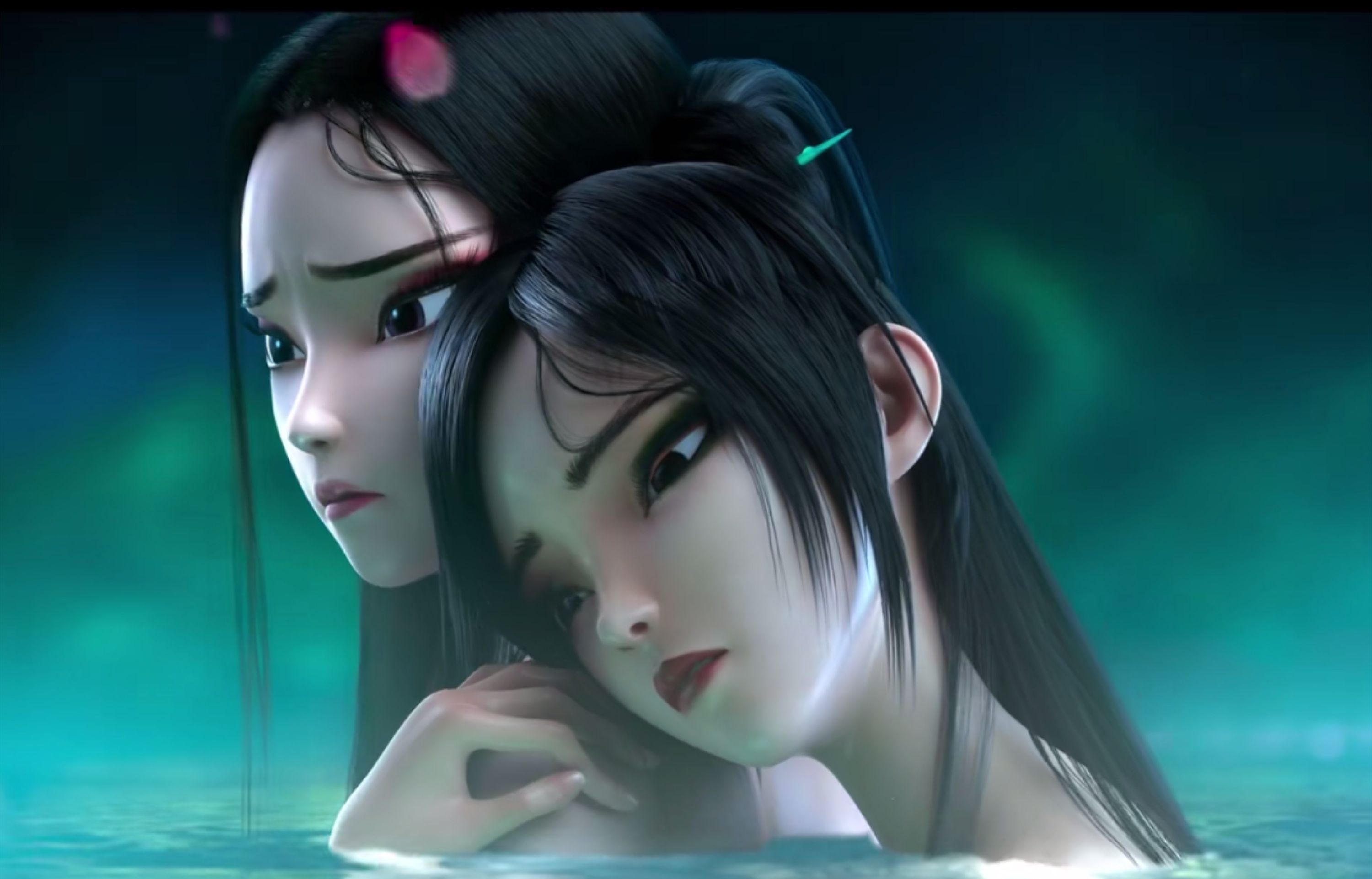 "青城山下白素贞 " 广东佛山发现巨蟒 比成年人腿还粗上不少