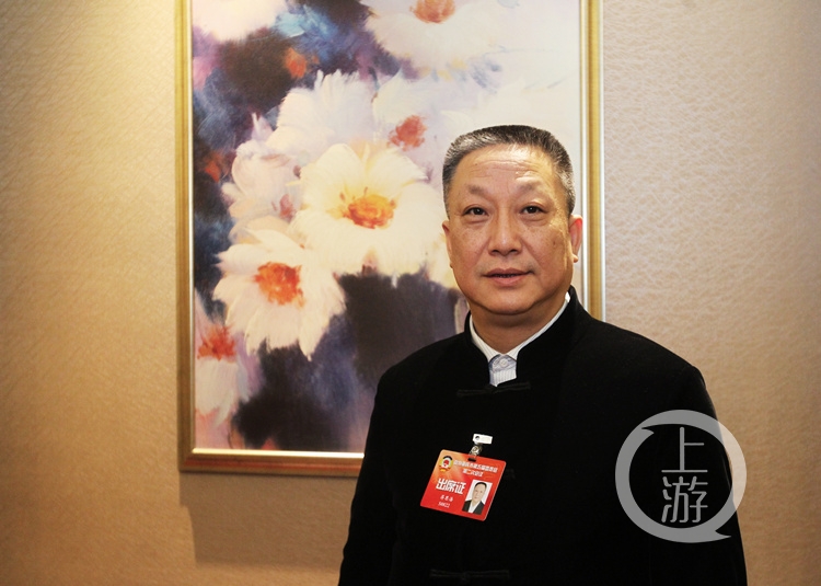 政协委员蒋思海:整合发力打"组合拳"促进民营经济高质量发展