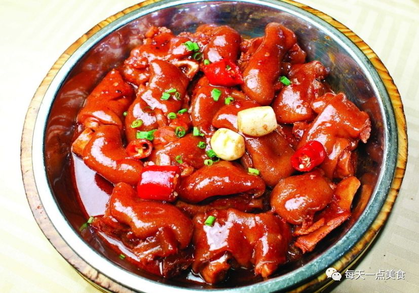 特色菜品之大盆猪手