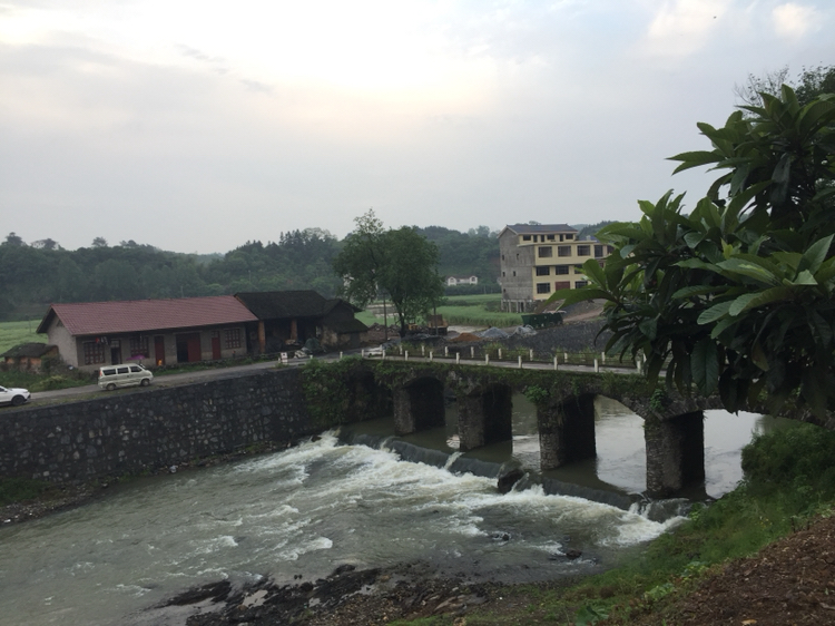 桃源理公港镇,有条美丽的兰溪河