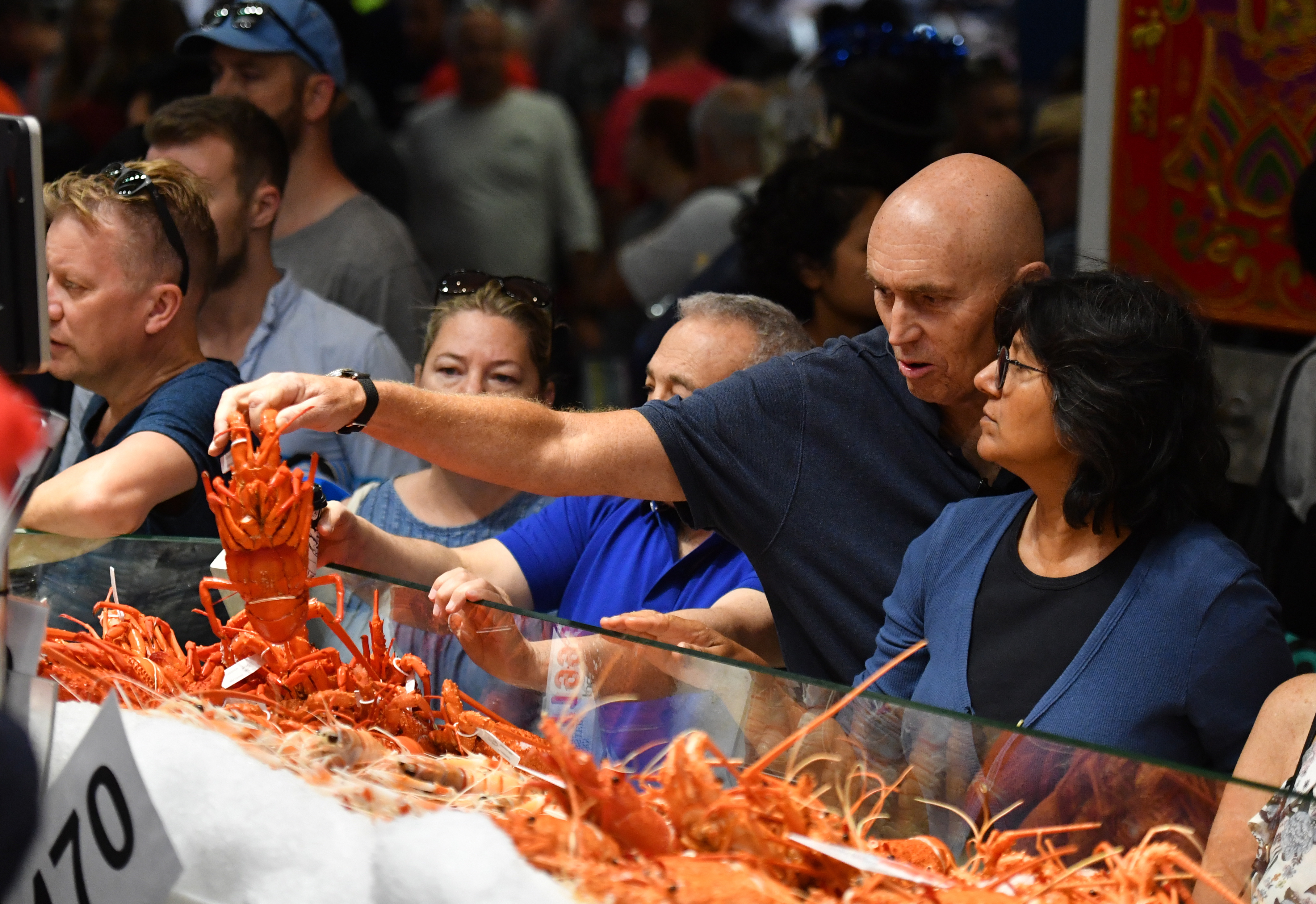 悉尼鱼市场生意兴隆