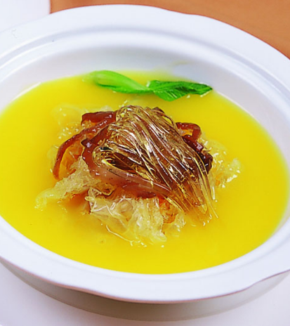 传统鲁菜,三丝鱼翅,防癌抗癌作用