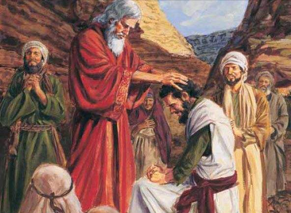 圣经揭秘 民数记 利未人各宗派职责 疑妻不贞的试验条件