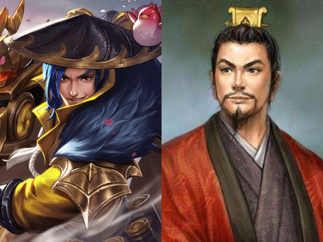 王者荣耀:五个英雄pk历史原画,貂蝉最像,蔡文姬已有2个孩子