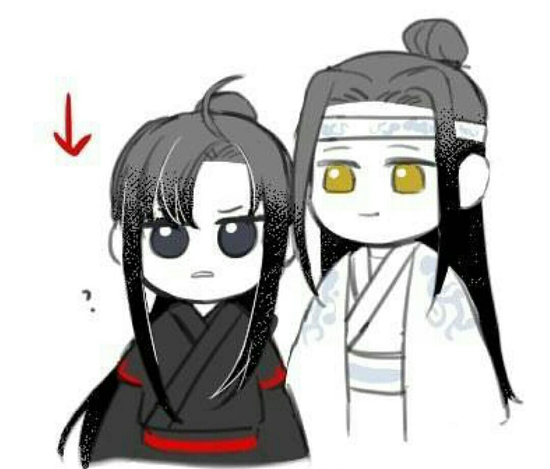 魔道祖師:當洛冰河和花城長大後,變得英氣十足,羨羨卻縮水了?