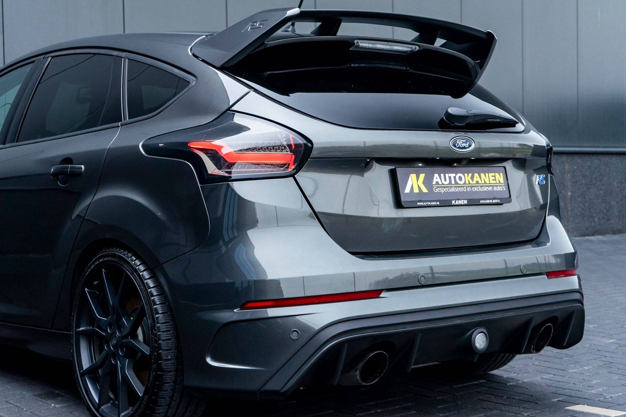 极致手动小钢炮福克斯rs