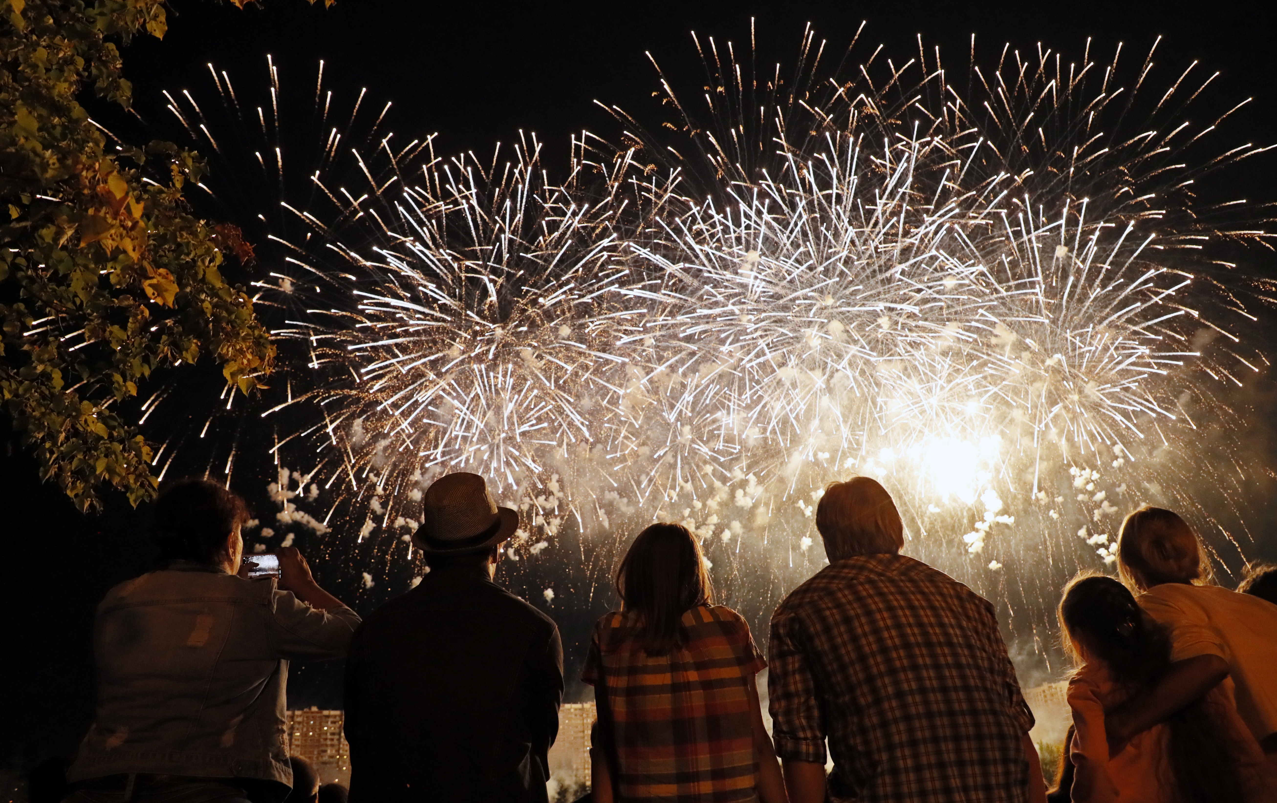 莫斯科国际烟花节(1)