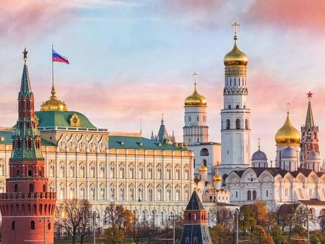 俄罗斯的城堡,比西欧的更加宏大,防御工程的风格有东方的特色