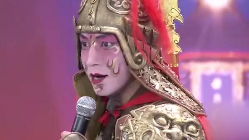 撒贝宁不主持改唱歌,一首《精忠报国》豪气云天,气场太强大!,音乐,流行乐,好看视频
