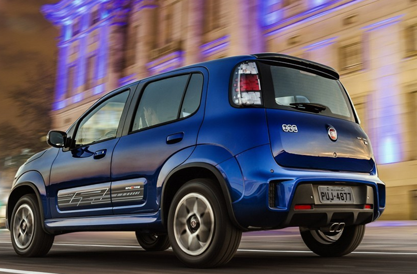 整体精致紧凑的菲亚特(进口)uno,可以说设计很令人满意