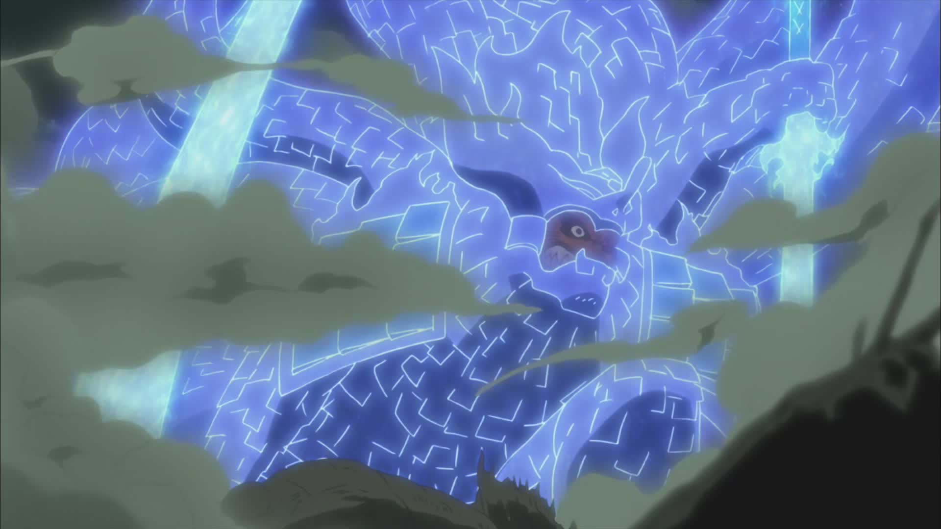 "竟把须佐的盔甲,穿在在九尾身上, 斑这个人,还真是有想法嘛" 柱家换