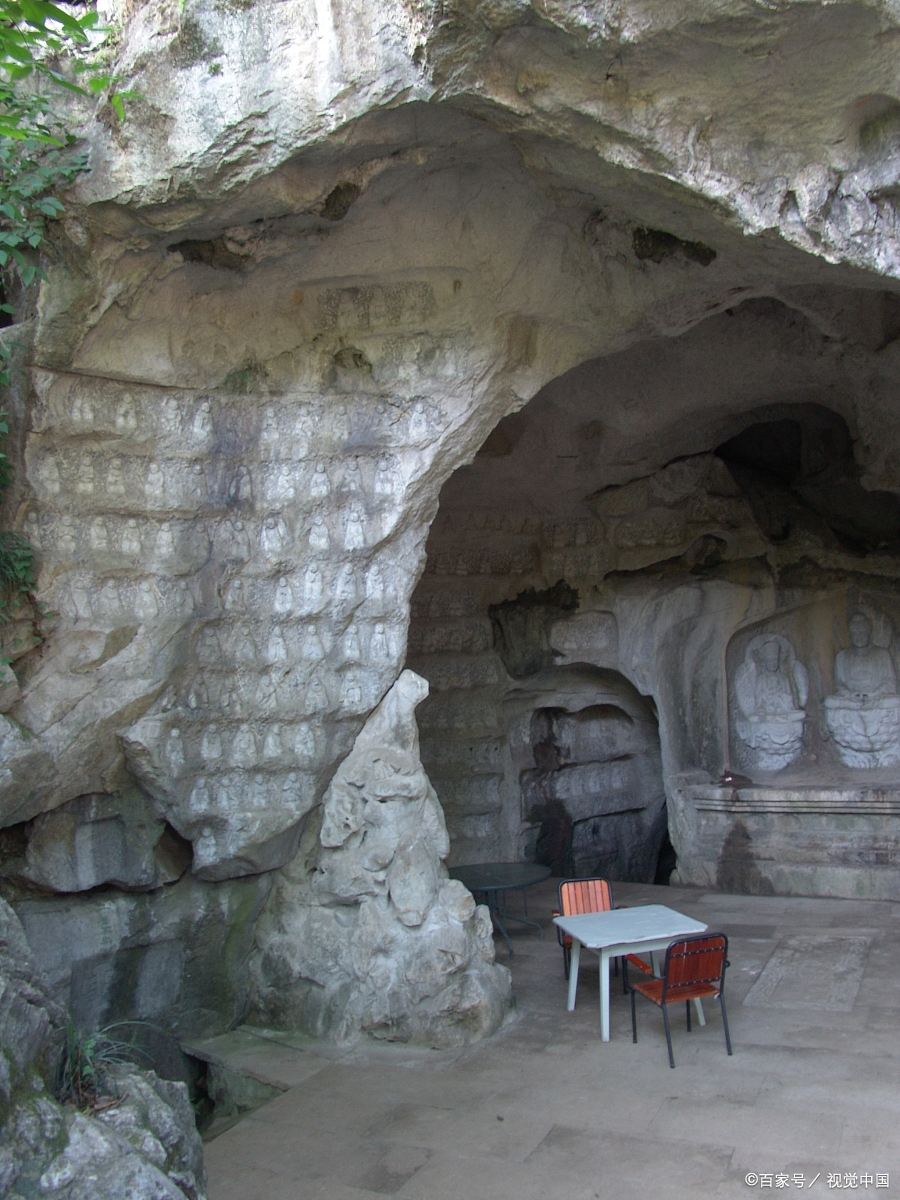 炎炎夏日,走进杭州水乐洞,仿佛进入了一个清凉的仙境