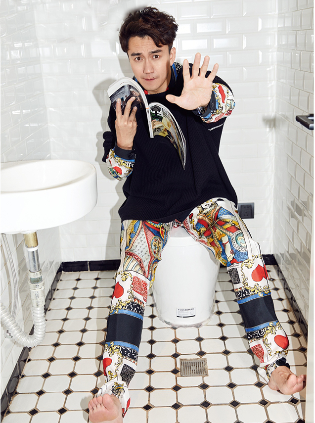 翟天临不仅有"毁容式"演技,他更是学霸,而且还不走寻常路