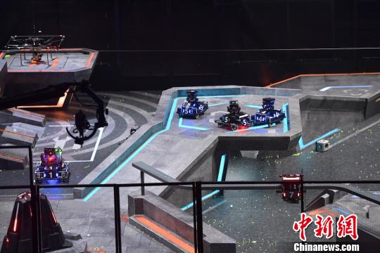 "robomaster2019"机甲大师总决赛深圳落幕 东北大学夺冠