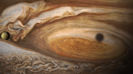 木星有多恐怖红眼图片