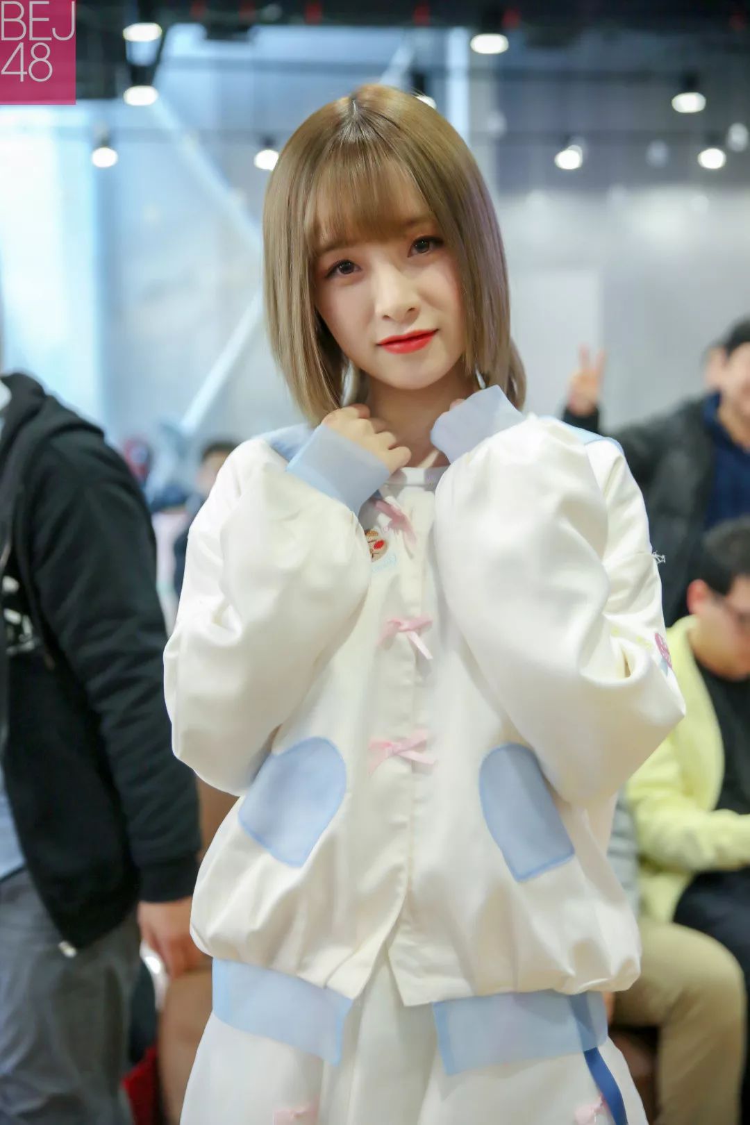 bej48-沈小爱 生日冷餐会 & 生日公演返图