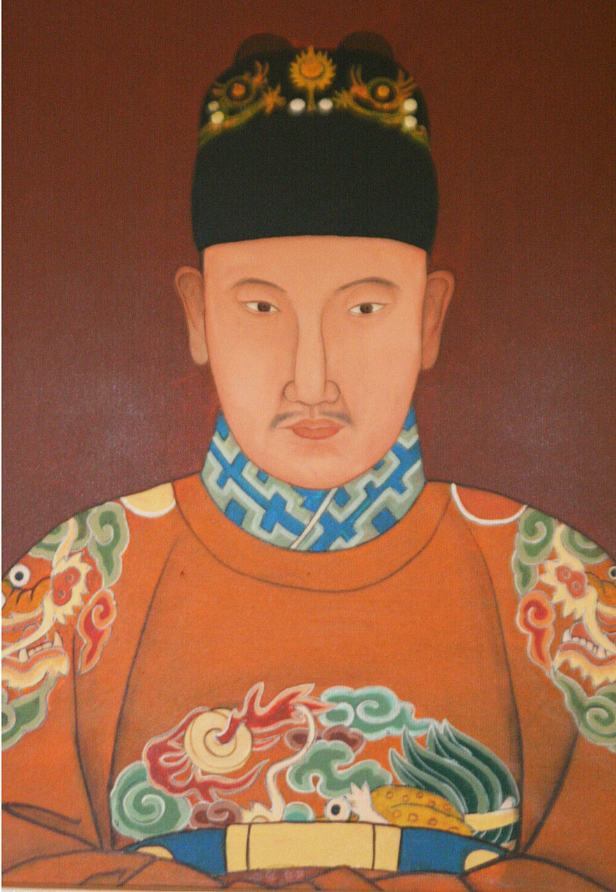 明宣宗朱瞻基(1399年-1435年在位)是中国历史上唯一一位实行一夫一妻