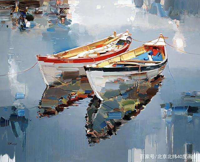 西班牙画家 Josef Kote 绘画作品色彩艳丽不失和谐 西班牙画家 Josef Kote 绘画作品色彩艳丽不失和谐