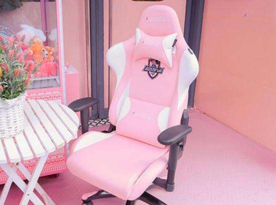 首批傲风粉色电竞椅上线即遭抢光,少女心征服世界