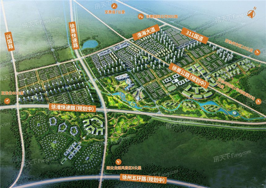 淮海·绿地21城怎么样 淮海·绿地21城地址