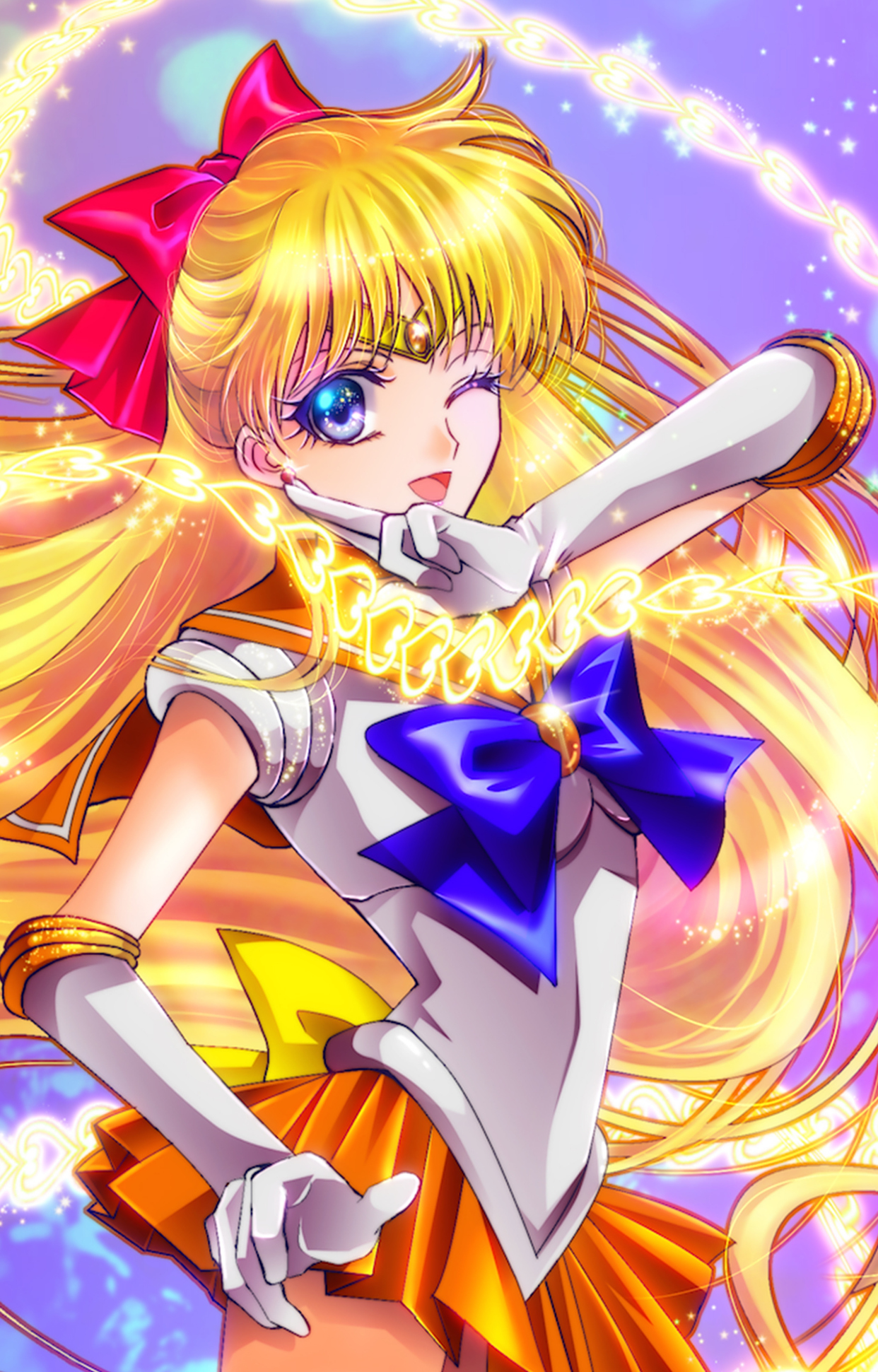 美少女战士高清手机壁纸图片分享,重温经典动漫角色,少女心萌动