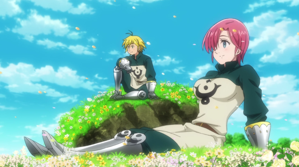 七大罪:团长与伊丽莎白生生轮转之恋,为一人痴情一生