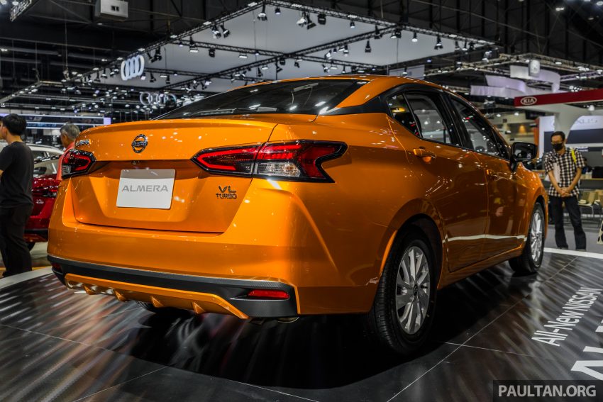 对于泰国市场上发布的全新一代日产almera进行分析与点评