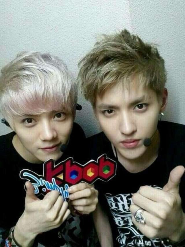 爱奇艺尖叫之夜吴亦凡鹿晗罕见同框,网友:活久见