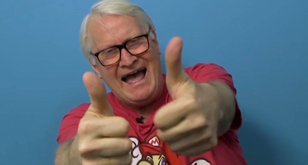 马里奥背后的男人:我活到147岁还要给马里奥配音