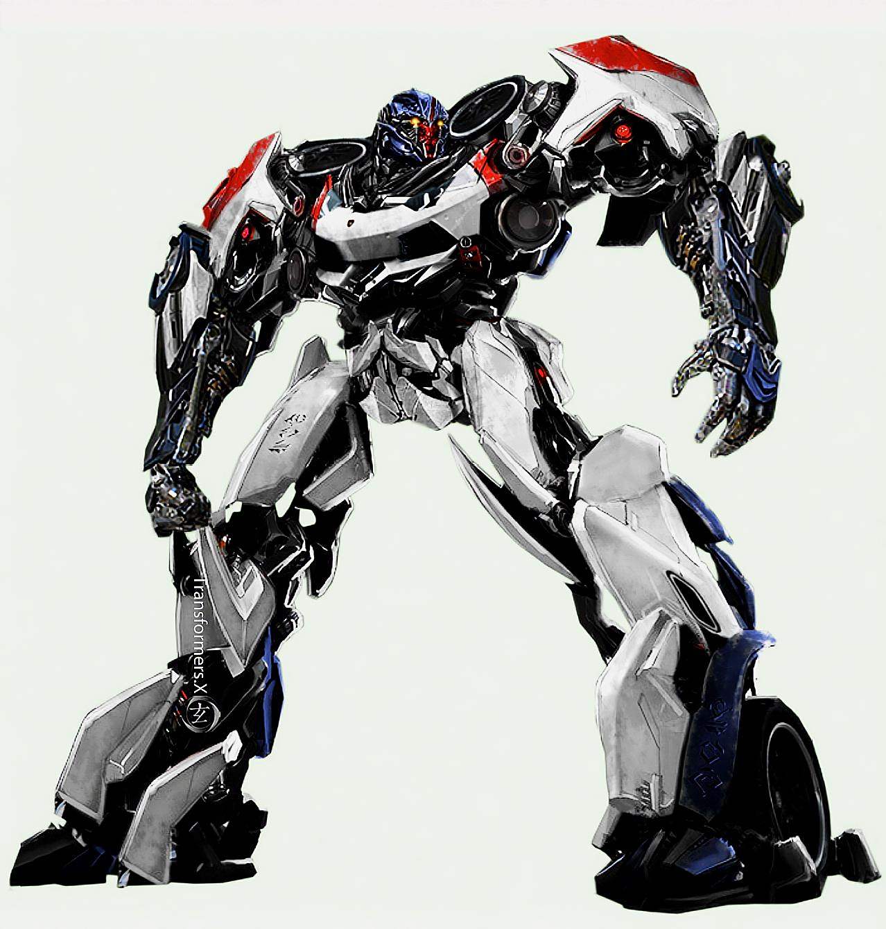 变形金刚:大电影设计概念的狂派霸天虎飞虎队人物