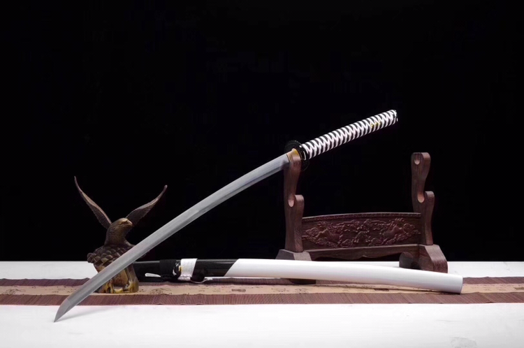 高性能长款忍者武士刀—混淆黑白