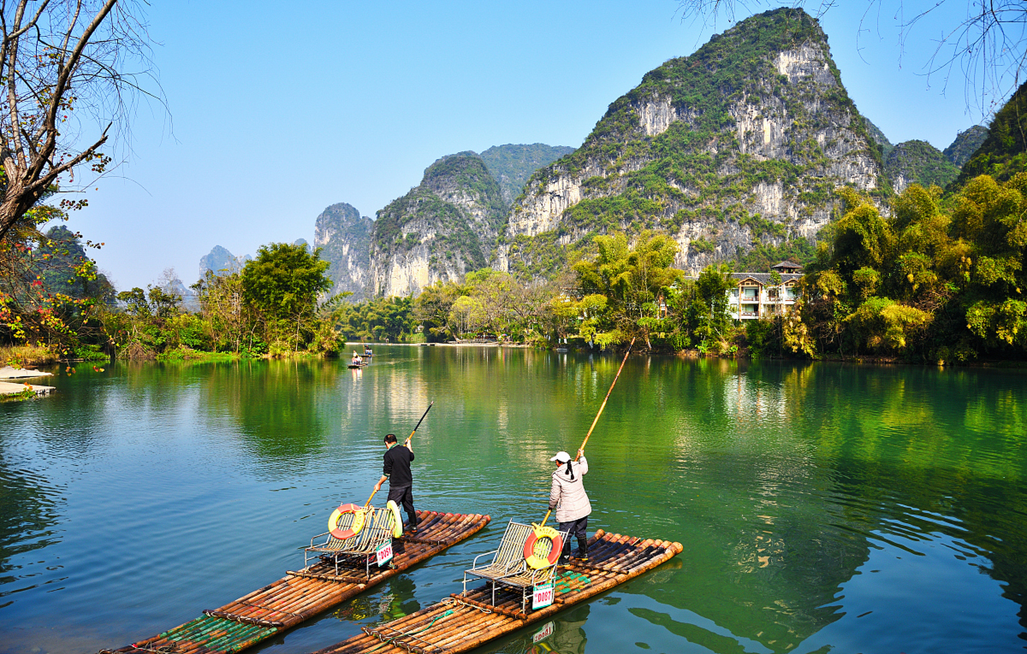 广西十大名胜古迹有哪些: 1.