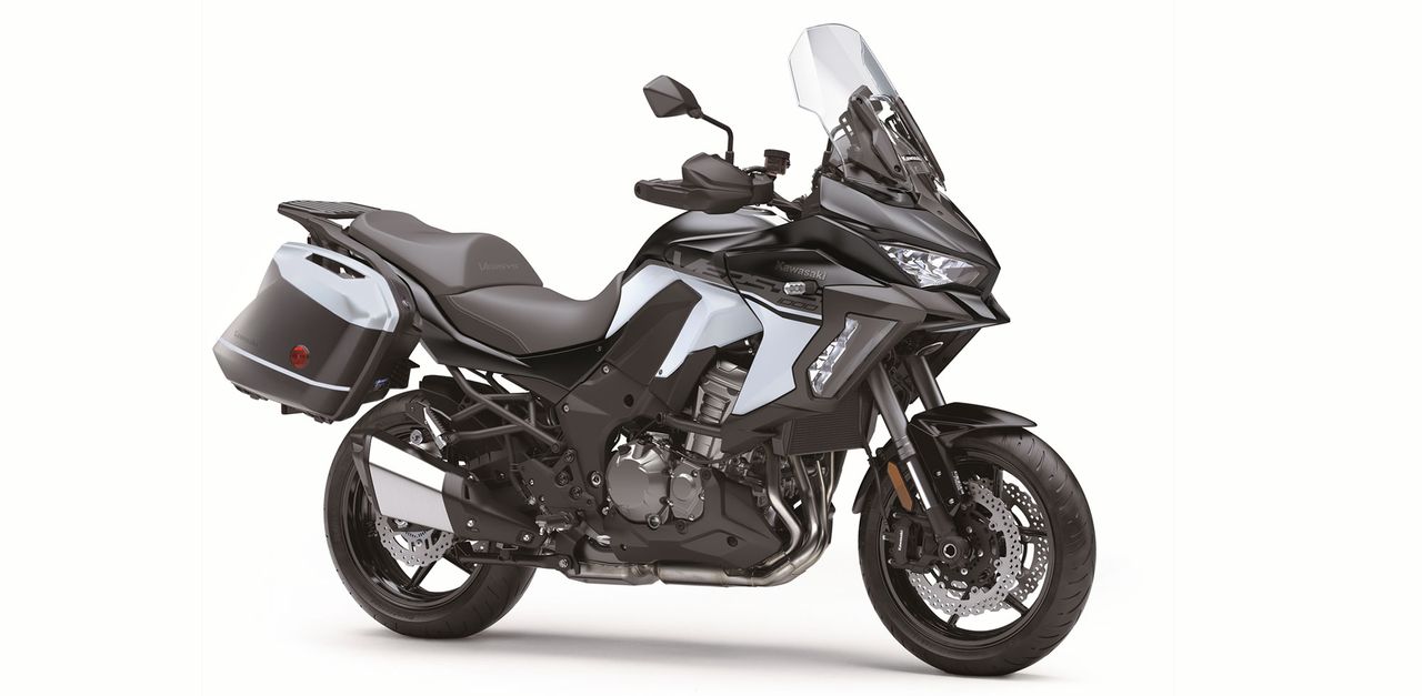 川崎旗舰公升级旅行车versys 1000 se,比对手强在哪?