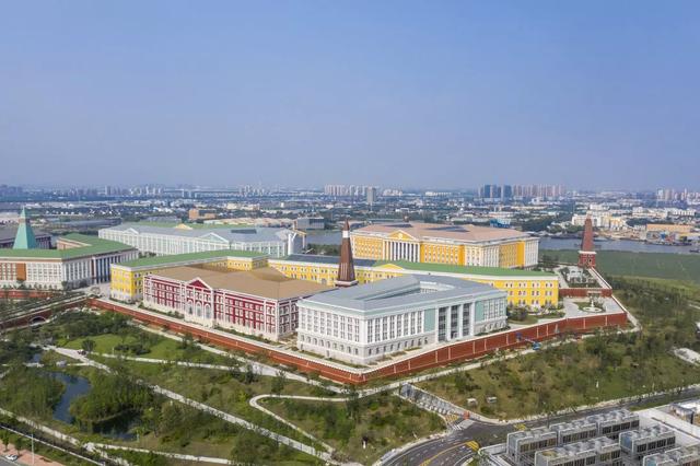 华为苏州企业业务总部,建筑形如"克里姆林宫"