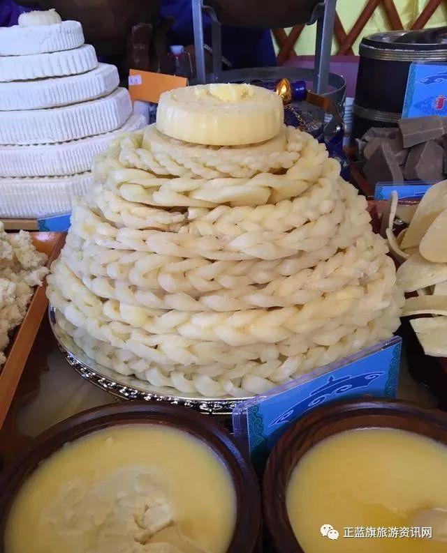 正蓝旗的蒙古正宗宫廷奶食