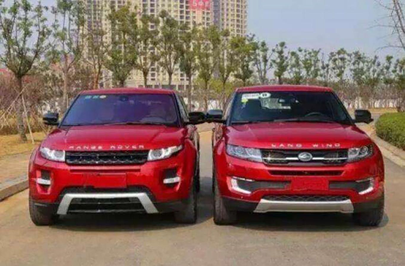 众泰又一款新车抄袭路虎揽胜,谍照曝光,网友:谁给你的勇气?