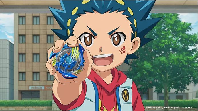 日本ip《霸旋陀螺》法国衍生品市场"称王"