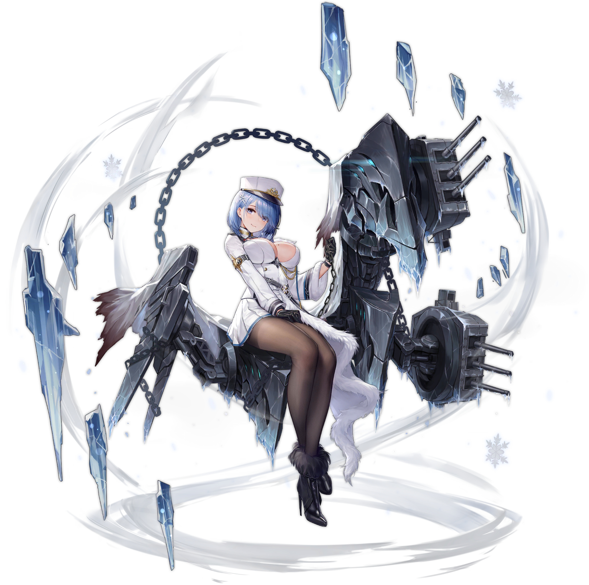 碧蓝航线 北方联合ssr轻巡恰巴耶夫 原型介绍