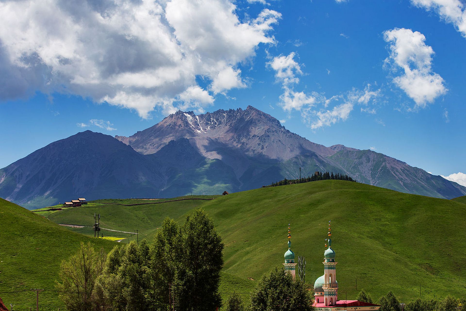 分享图片祁连山风景