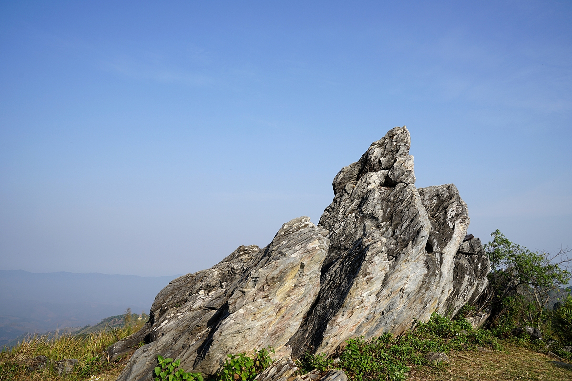 怪石岭景区图片