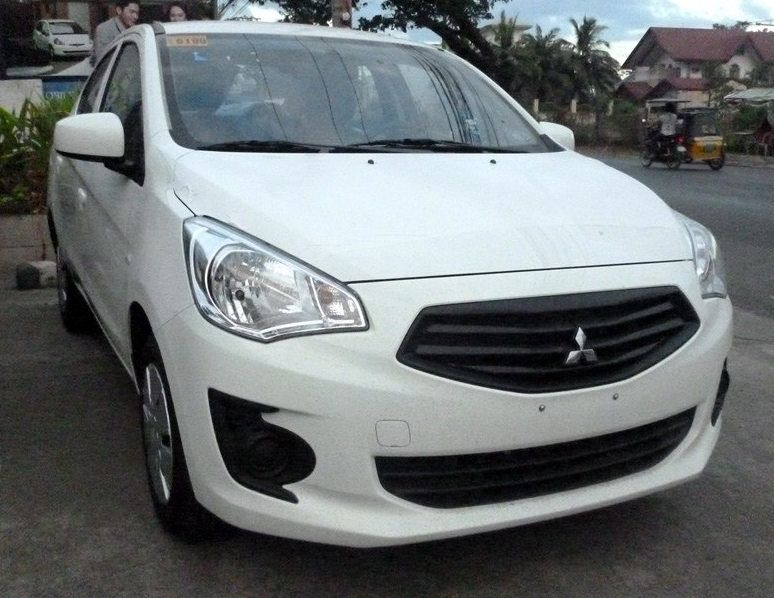 三菱(进口)-mirage g4,很不错的车型选择,独特的审美观